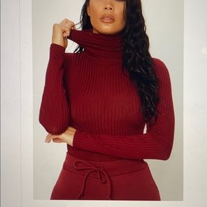 PLT Maroon Bodysuit
